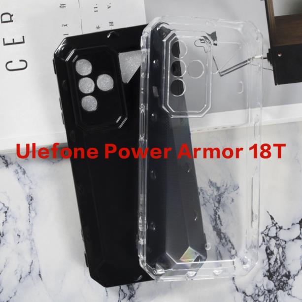 Ulefone Power Armor 18T 矽膠手機保護後殼保護殼的軟 TPU 手機殼