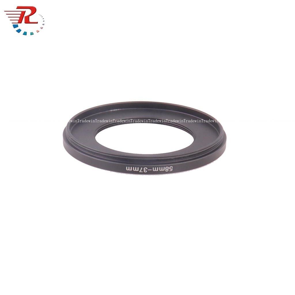 58-37mm Male to Female Photo Step-Down Lens Filter CPL Ring