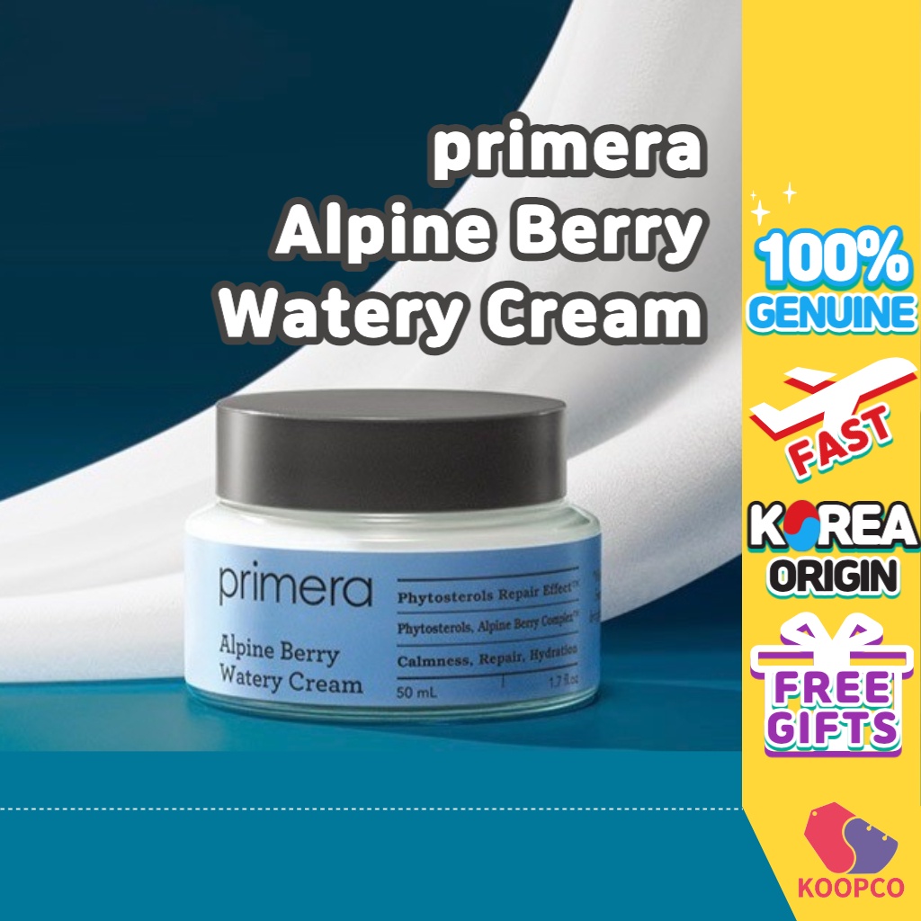 [primera] Alpine Berry Watery Cream 50ml / Skincare/ 韓國化妝品