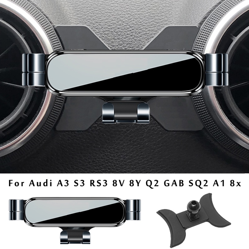 車載電話支架適用於奧迪 A3 S3 RS3 8V 8P Q2 GAB SQ2 A1 8X Sportback 汽車內飾配