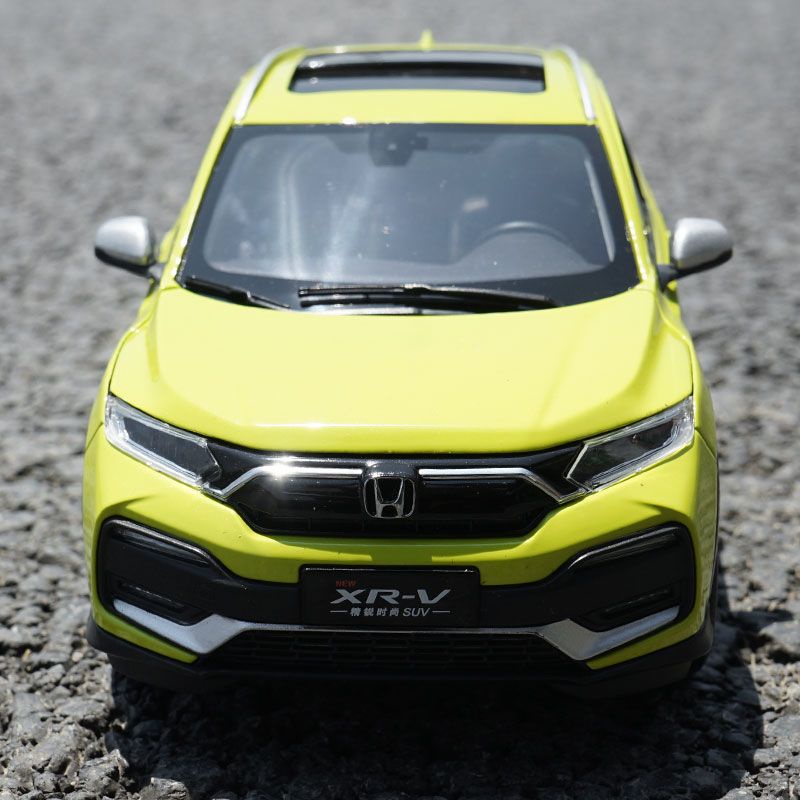 原廠 1:18 本田XRV HONDA 新XR-V 2019新款 合金仿真汽車模型