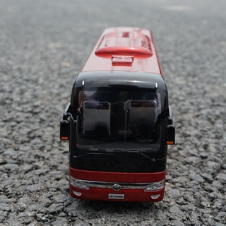 1：42 宇通客車 YUTONG ZK6122H9 豪華 旅遊客車 巴士模型 車模
