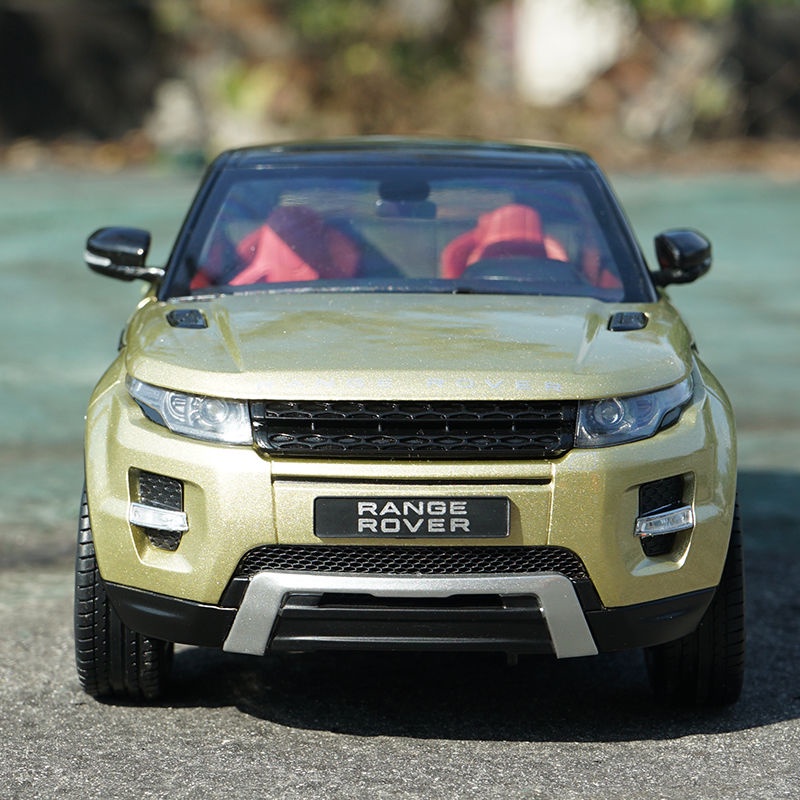 GTA 路虎極光車模 Evoque 越野車 Range rover1:18 合金汽車模型