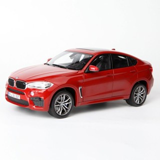 正品NOREV 1/18 BMW 寶馬 X6M 金屬紅 2015 款 合金汽車模型 可開門