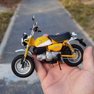 現貨青島社1/12本田Honda小猴子monkey125模擬合金機車模型金屬玩具