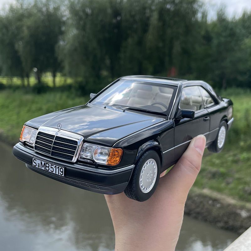 NOREV 1:18 賓士300 CE Coupe W124 1990 合金仿真汽車模型收藏