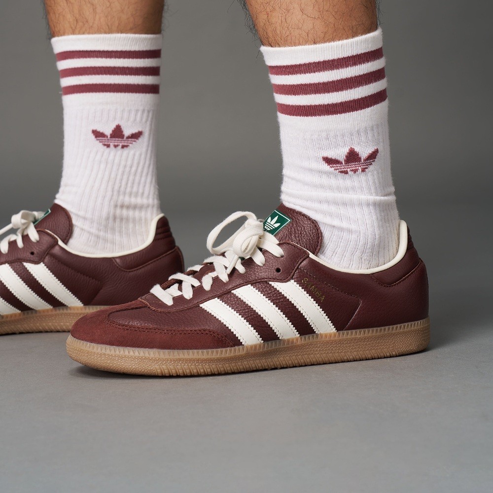 adidas SAMBA OG 休閒鞋 德訓鞋 滑板 男鞋/女鞋 - Originals JR0892 官方直營