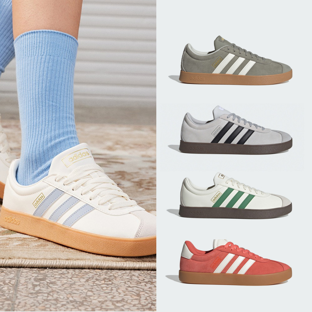 adidas VL COURT 運動休閒鞋 男/女 多款任選 官方直營