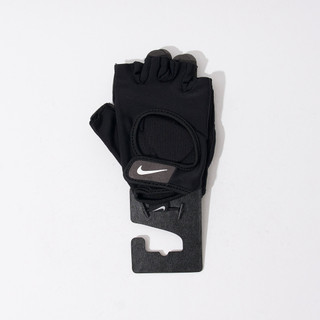 Nike Womens Gym Ultimate Fitness 黑色 重訓 運動 手套 N0002778010