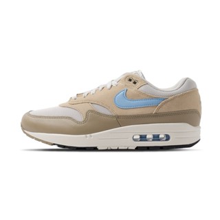 Nike Air Max 1 ESS 男 卡其藍 休閒 氣墊 復古 麂皮 網布 透氣 運動 休閒鞋 FZ5808-009