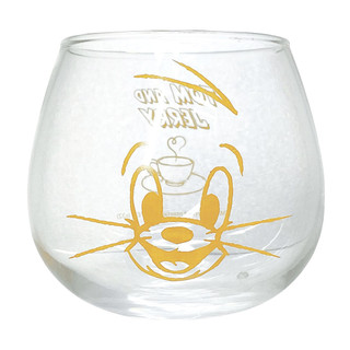 sunart 日本製 湯姆貓與傑利鼠 不倒翁玻璃杯 Tom and Jerry 傑利鼠 NR27036