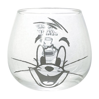 sunart 日本製 湯姆貓與傑利鼠 不倒翁玻璃杯 Tom and Jerry 湯姆貓 NR27037