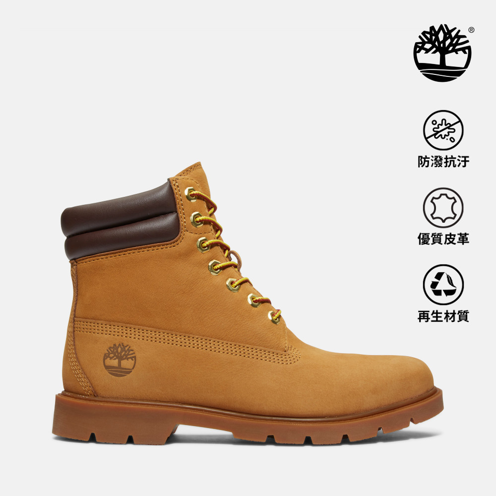 Timberland 男款小麥色休閒6吋靴|A27TP231