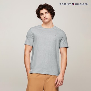 【Tommy Hilfiger】永續楠塔基特島短袖 T 裇 灰色