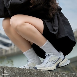 Nike W V2K Run 女 白藍 復古 網布 奶油底 Y2K 運動 休閒 休閒鞋 FD0736-102