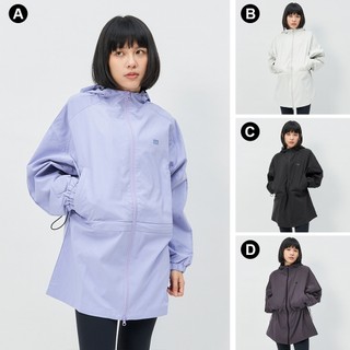 【品牌現貨】TBA Venus Wind Jacket 女 4色 連帽 防風 防潑水 衝鋒衣 機能 中長版 外套