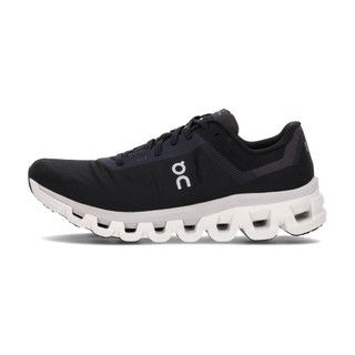 On Cloudflow 4 昂跑 男鞋 黑白色 穩定 支撐 舒適 緩衝 透氣 健身 慢跑鞋 ON3MD30100299
