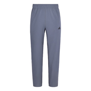 Adidas TR-ES Woven PT 男款 灰藍色 彈性腰圍 運動 訓練 休閒 長褲 JD0341