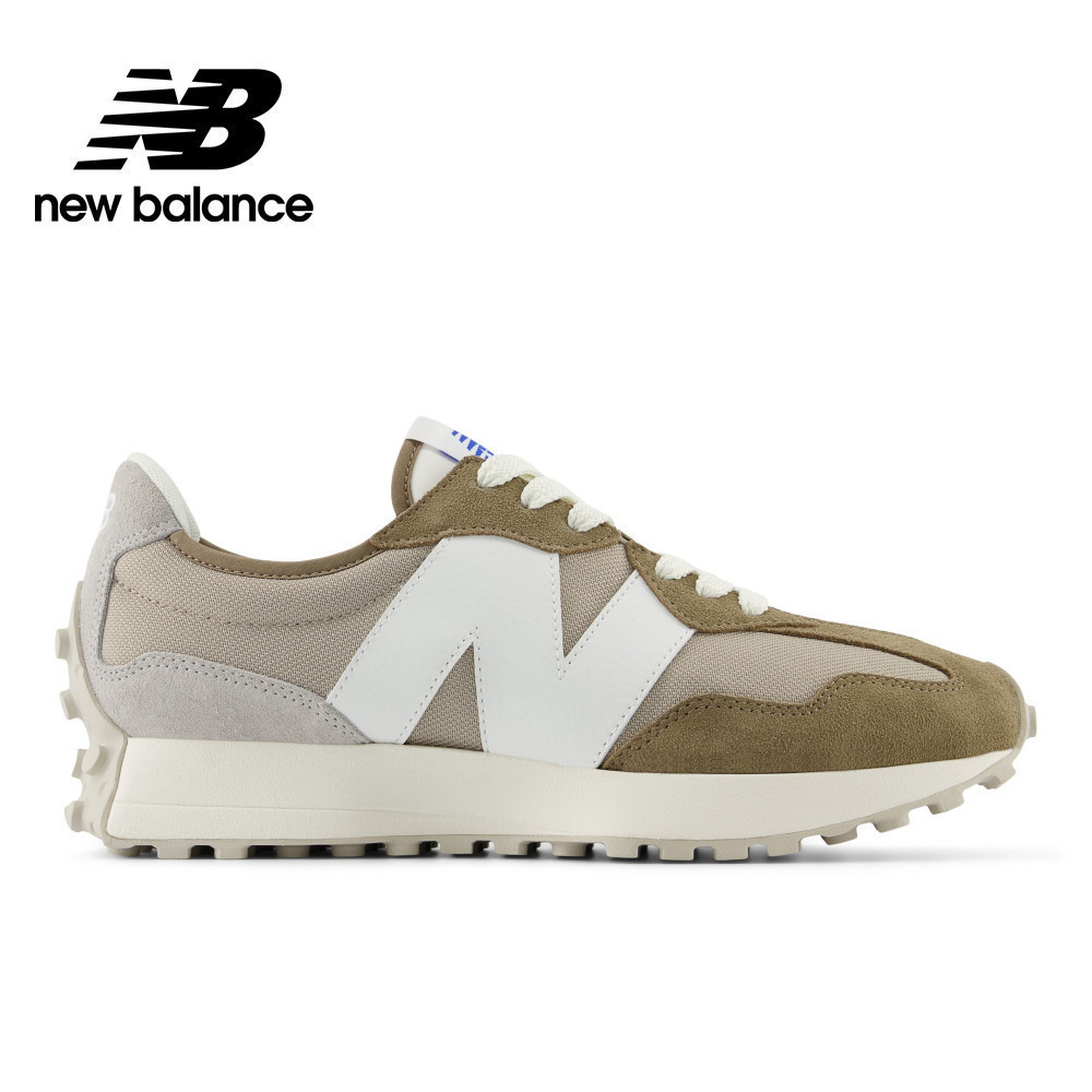 【New Balance】NB 復古鞋_中性_灰褐色_U327CH-D楦 327 (蝦皮獨家款) 運動鞋