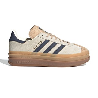 Adidas Gazelle Bold 女鞋 奶茶色 厚底 拼接 中底 滑板 復古 德訓鞋 愛迪達 休閒鞋 JQ5126