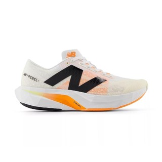 New Balance FuelCell Rebel V4 女鞋 白橘色 D楦 緩震 輕量 運動 慢跑鞋 WFCXCN4