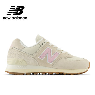 【New Balance】 NB 復古鞋 女性 杏灰色 WL574GU2-B楦 574