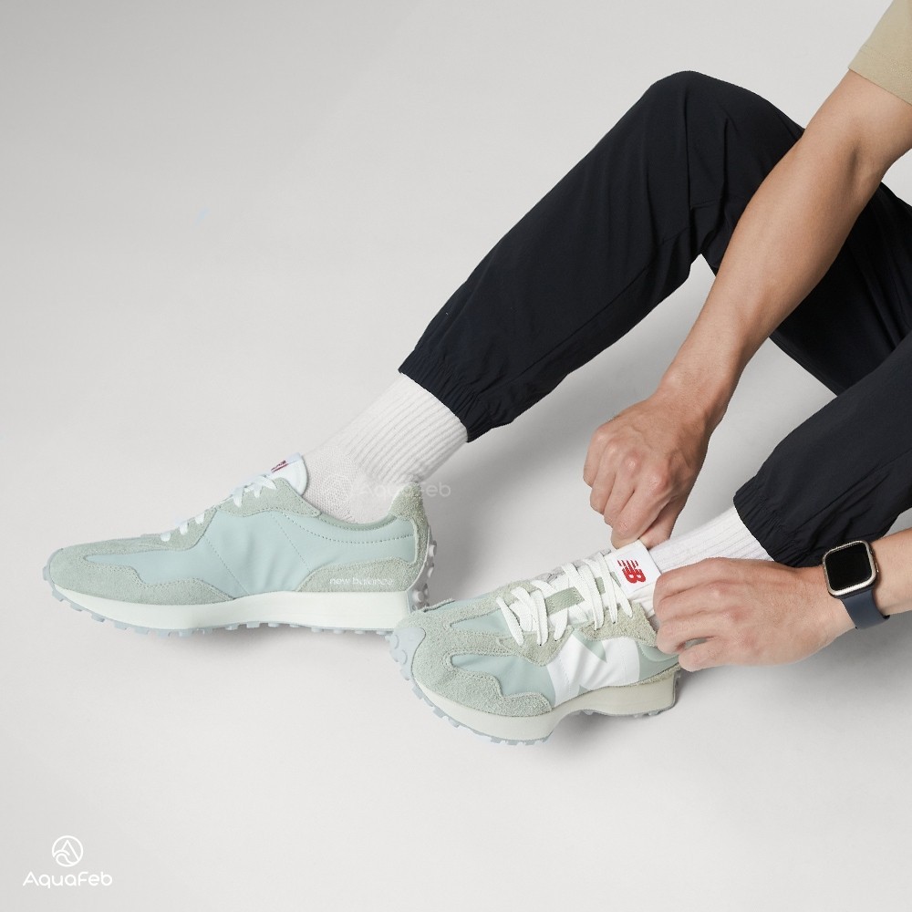 New Balance NB 327 男鞋 女鞋 抹茶綠色 復古 運動鞋 休閒鞋 U327LM