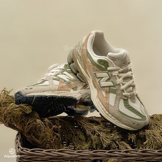 New Balance NB 1906R 女鞋 粉綠灰色 D楦 麂皮 IU著用款 緩震 復古 休閒鞋 M1906NE