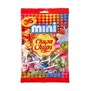 Chupa Chups加倍佳 Mini棒棒糖 210g【萬家福】