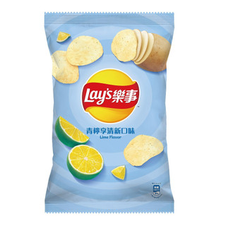 Lay's樂事 青檸享清新口味 85g【萬家福】