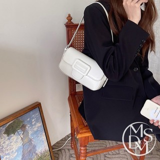 【MDMS】糖果色系 泰國波利包 復古 小方包 馬鞍包 小眾設計 潮牌 法棍包 單肩 腋下包 簡約 劍橋包 小包B271