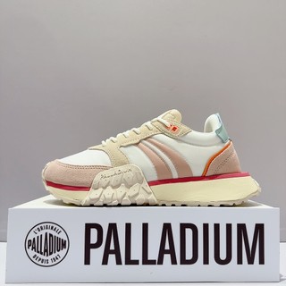 PALLADIUM TROOP RUNNER FLAME 女生 白粉色 復古 軍種潮鞋 運動 休閒鞋 74487-147