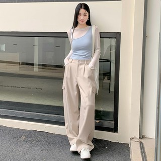 【HARPER】品牌自訂時髦彎刀工裝褲 | 隔日到貨 【PNZZB47120K】