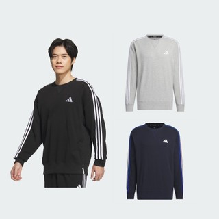 adidas ESSENTIALS 長袖上衣 大學T 男款/女款 多款任選 官方直營