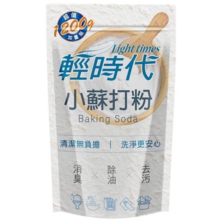 輕時代 小蘇打粉1200gx12包【箱購】【家樂福】