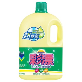 妙管家彩漂漂白水-麝香3000g克 x 1【萬家福】