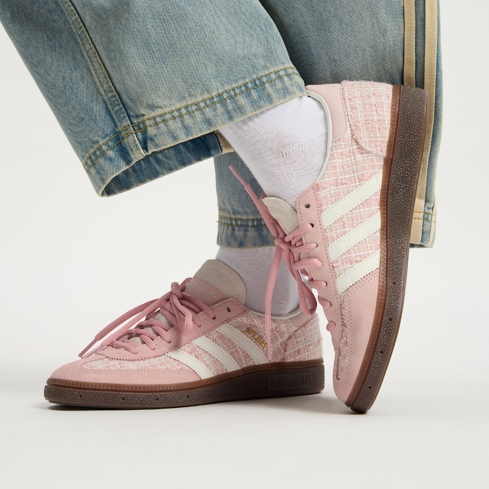 adidas HANDBALL SPEZIAL 休閒鞋 德訓鞋 滑板 女鞋 Originals JR4503 官方直營