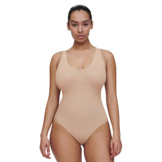 【Chantelle Lab】Smooth Comfort 連身Body S-XL(10UT0 00Q膚色)