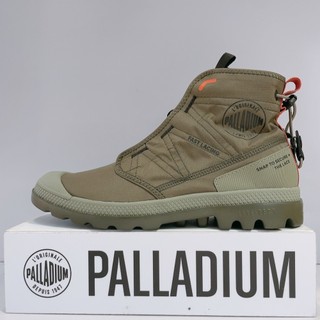 PALLADIUM PAMPA TRAVEL LITE RS 男女款 墨綠 輕量 舒適 快穿 休閒鞋 79104-309