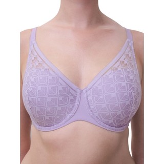 【Chantelle Easy Feel】Ace 3D記憶纖維T-shirt Bra 仙黛爾(911N1 0MI紫色)