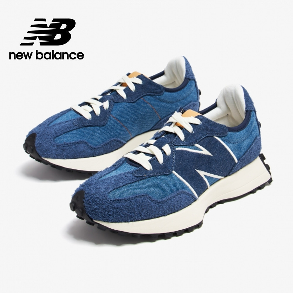 【New Balance】NB 復古鞋_女性_牛仔藍_WS327JA-B楦 327