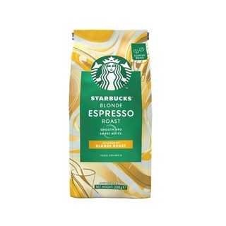 Starbucks星巴克 黃金烘焙咖啡豆 200g【萬家福】