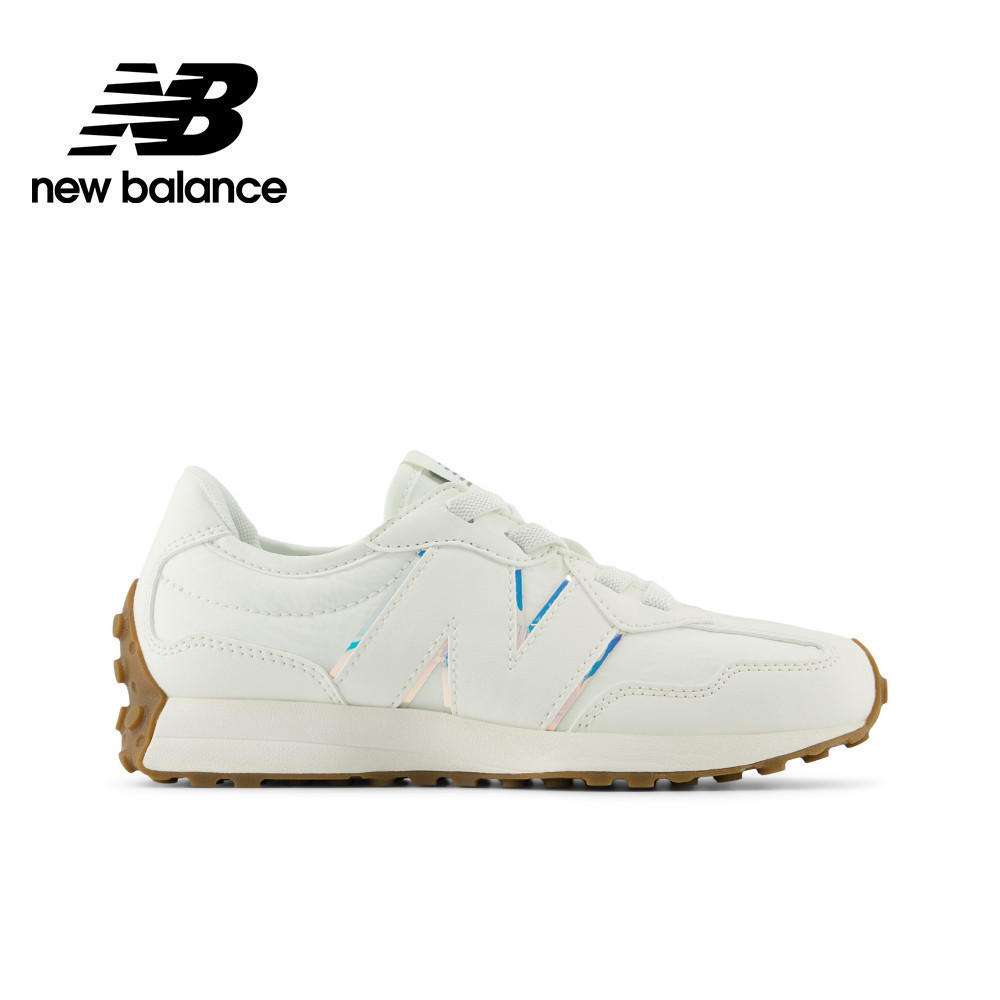 【New Balance】NB 童鞋_中性_白杏色(4-8歲)_PH327KB-W楦 327