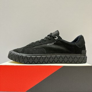 PALLADIUM PALLA ACE LO MIX 男女款 黑色 麂皮 餅乾鞋 鬆餅鞋 休閒鞋 74323-008