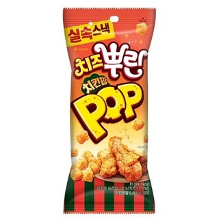 韓國好麗友 雞米花脆餅(起司炸雞) 81g【萬家福】