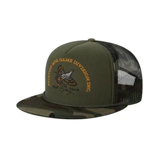 BRIXTON GAME NP HP TRUCKER HAT 迷彩 發泡 卡車網帽 鴨舌網帽 ⫷ScrewCap⫸