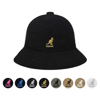 KANGOL BERMUDA 百搭色系 毛巾布 大尺碼專區 鐘型帽 漁夫帽 正版 帽子 大尺碼 大尺碼帽子【TCC】