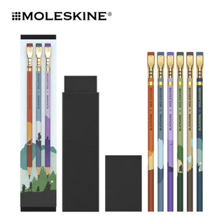 MOLESKINE X 魔戒限量 BLACKWING 鉛筆12支套裝