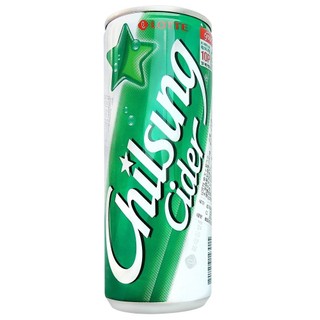 LOTTE樂天 七星汽水 250ml【萬家福】