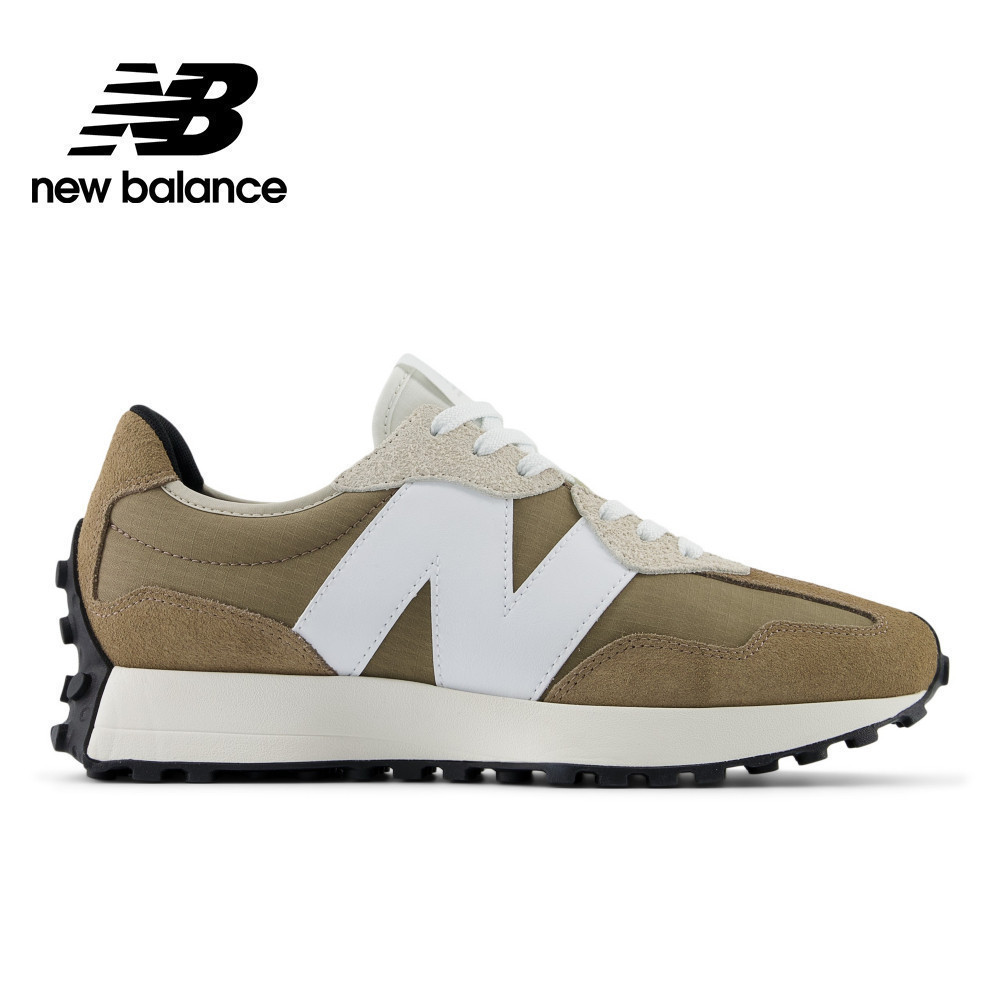 【New Balance】 NB 復古鞋_中性_棕色_U327SBC-D楦 327